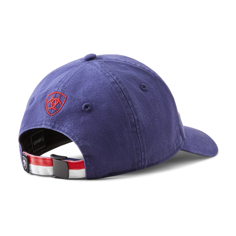 Ariat Team III Cap - Team Navy-1