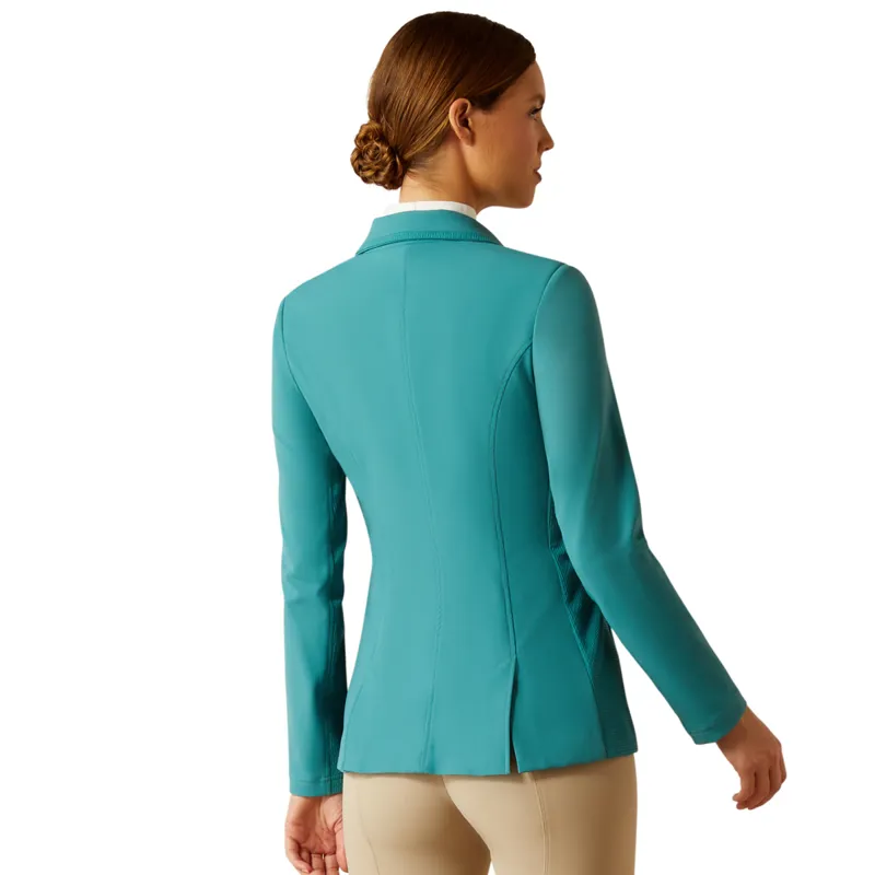 Ariat Women's Galatea Show Coat - Brittany Blue-1