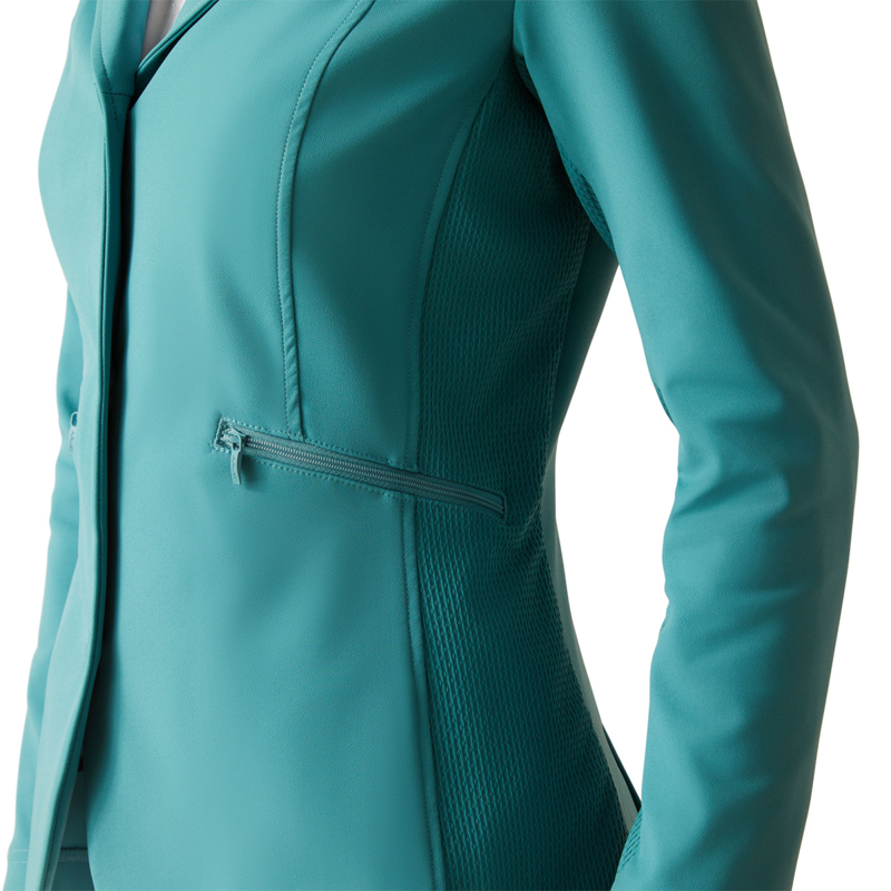 Ariat Women's Galatea Show Coat - Brittany Blue-3
