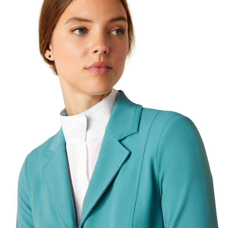 Ariat Women's Galatea Show Coat - Brittany Blue-2