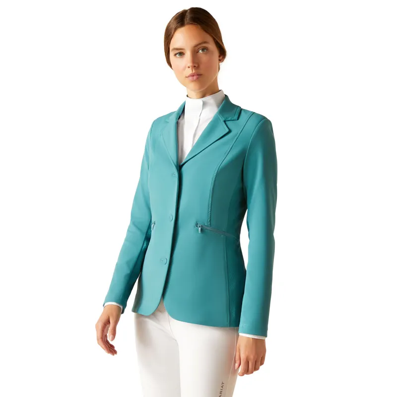 Ariat Women's Galatea Show Coat - Brittany Blue