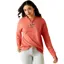 Ariat Women's Fun Farm Oversized T-shirt - Faded Rose