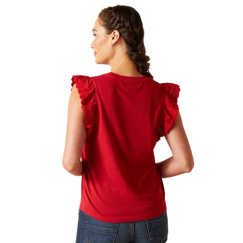 Ariat Women's Ludlow Top - Scooter-1