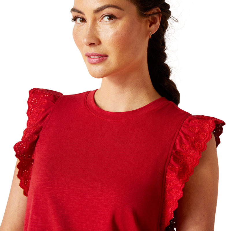 Ariat Women's Ludlow Top - Scooter-2