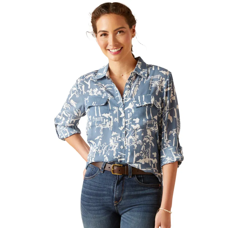 Ariat Women's Laurium Blouse - Horse Park