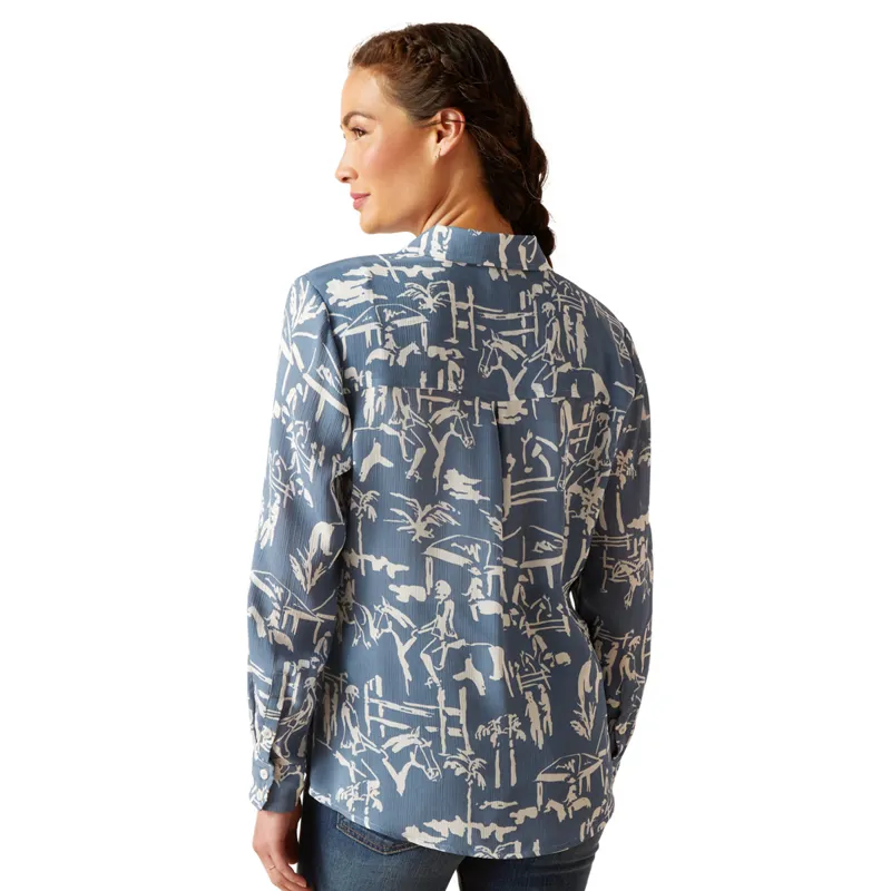Ariat Women's Laurium Blouse - Horse Park-1
