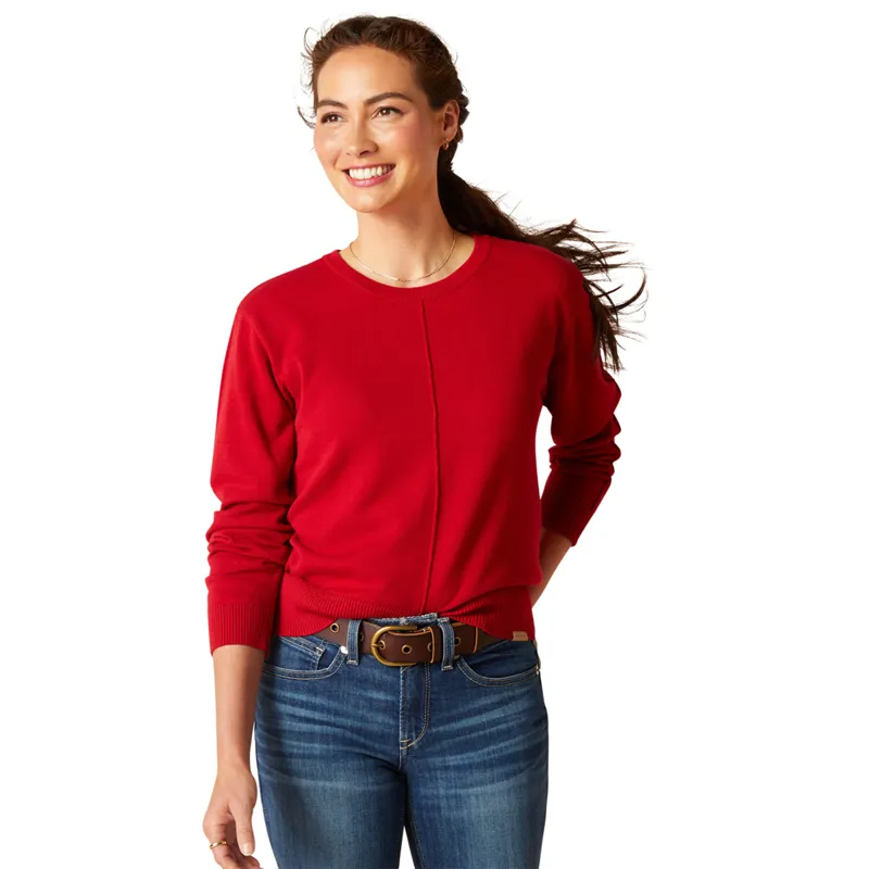 Ariat Women's Peninsula Sweater - Scooter