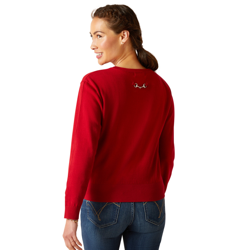 Ariat Women's Peninsula Sweater - Scooter-1