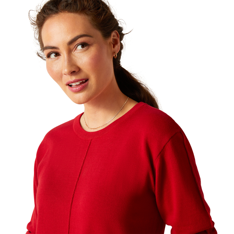 Ariat Women's Peninsula Sweater - Scooter-2