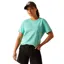 Ariat Women's Rebar Cotton Strong Short Sleeve T-Shirt - Pool