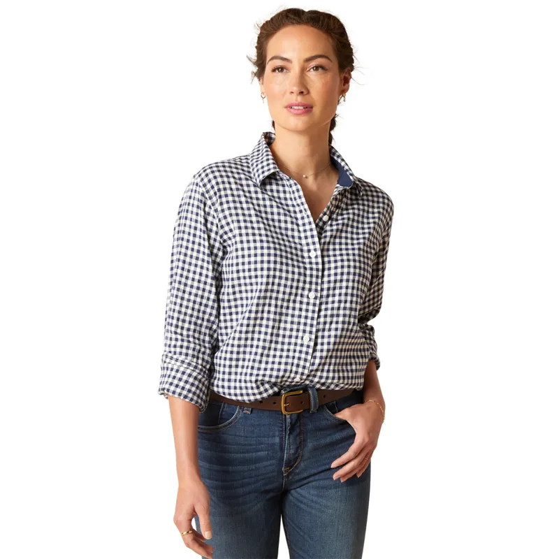 Ariat Women's Tiburon Shirt - Navy