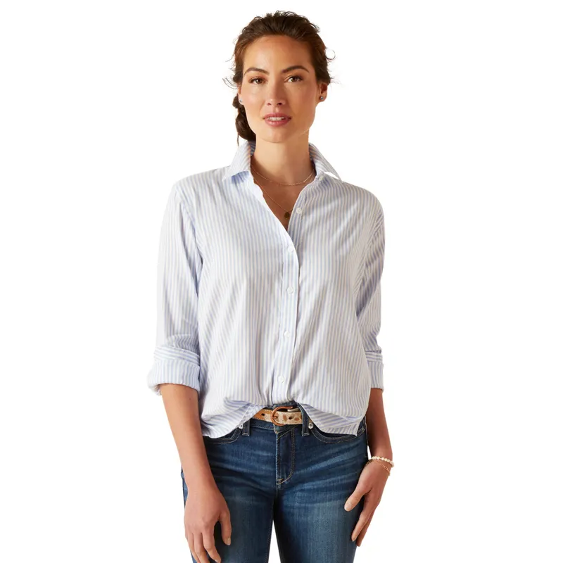 Ariat Women's Tiburon Shirt - Blue