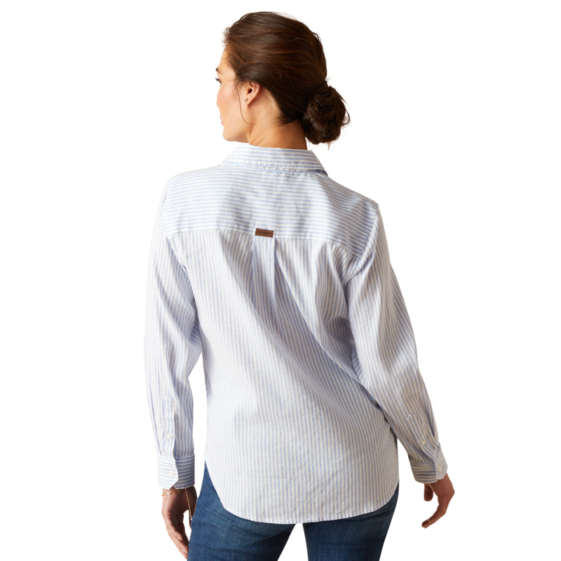 Ariat Women's Tiburon Shirt - Blue-1