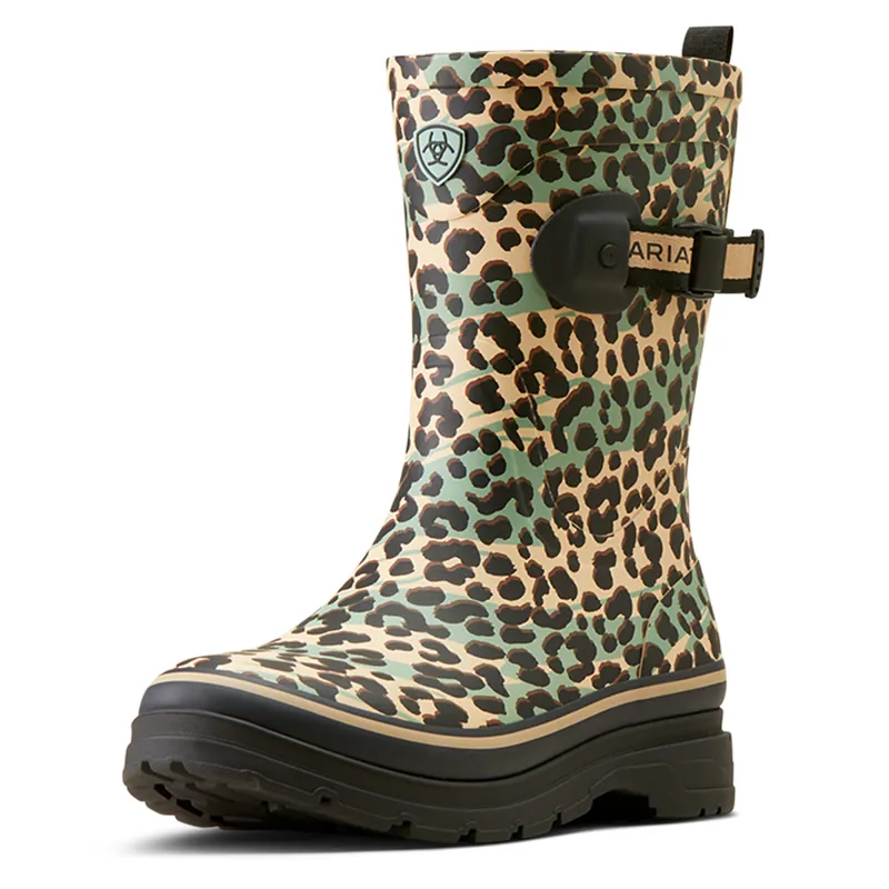 Ariat Women's Kelmarsh Mid - Leopard Camo