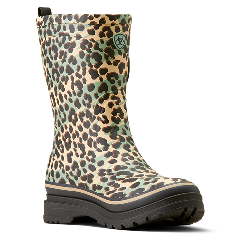 Ariat Women's Kelmarsh Mid - Leopard Camo-2