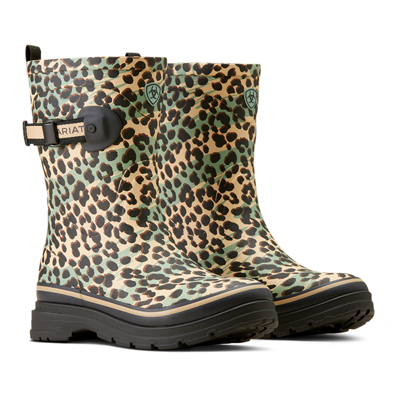 Ariat Women's Kelmarsh Mid - Leopard Camo-3