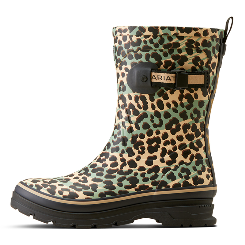 Ariat Women's Kelmarsh Mid - Leopard Camo-1