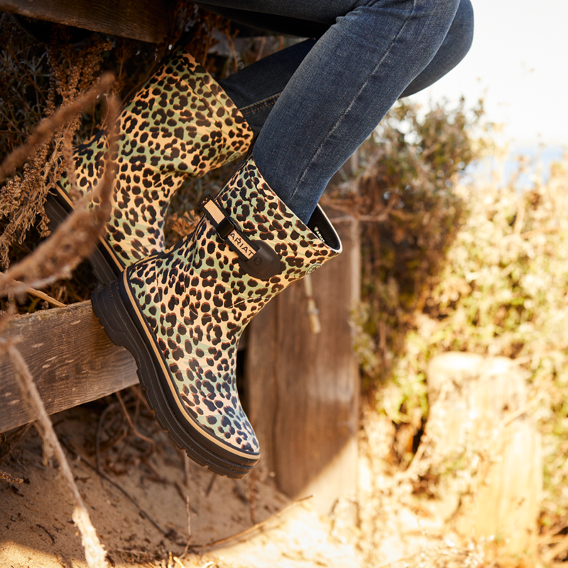 Ariat Women's Kelmarsh Mid - Leopard Camo-7