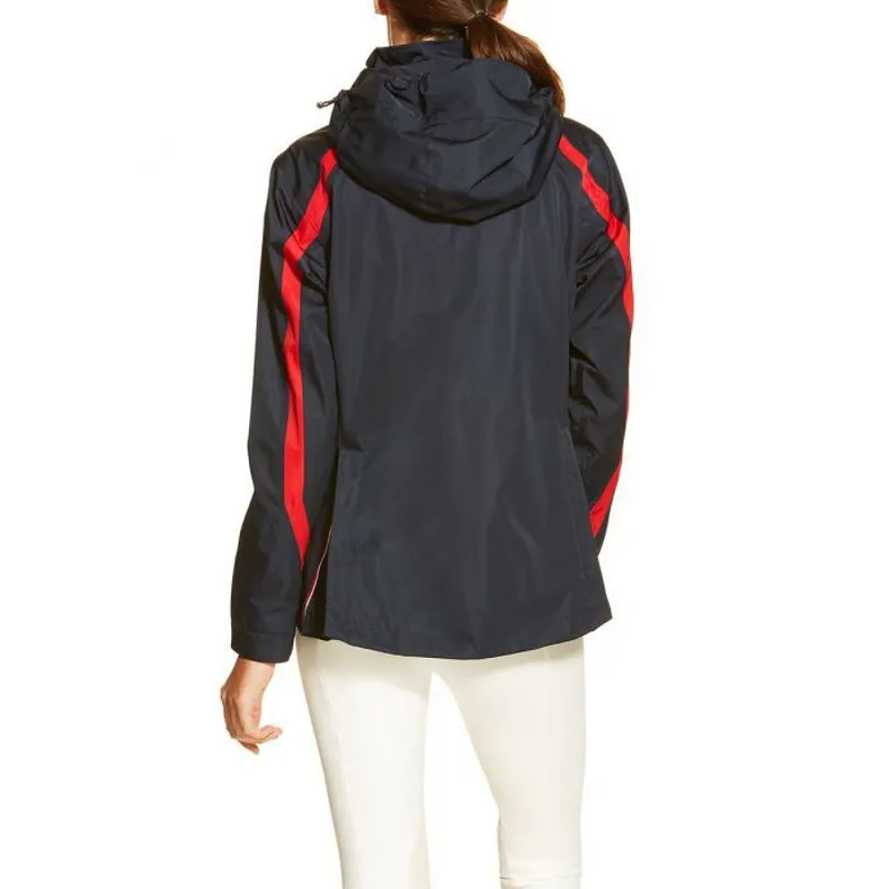 Ariat Womens Team II Waterproof Jacket - Navy-1