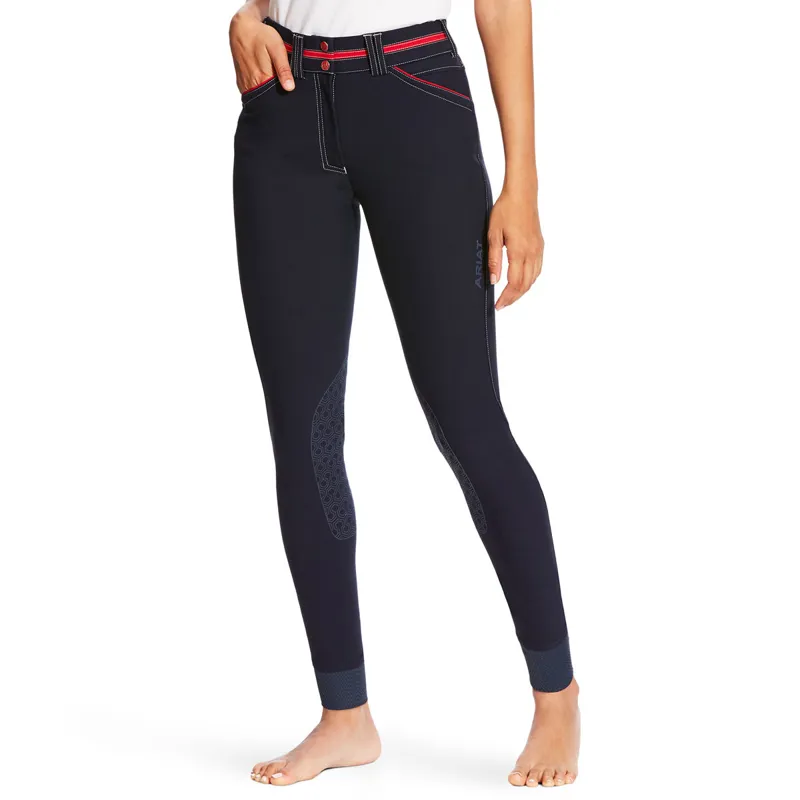 Ariat Women's Heritage Elite Knee Patch Breeches - Team-1
