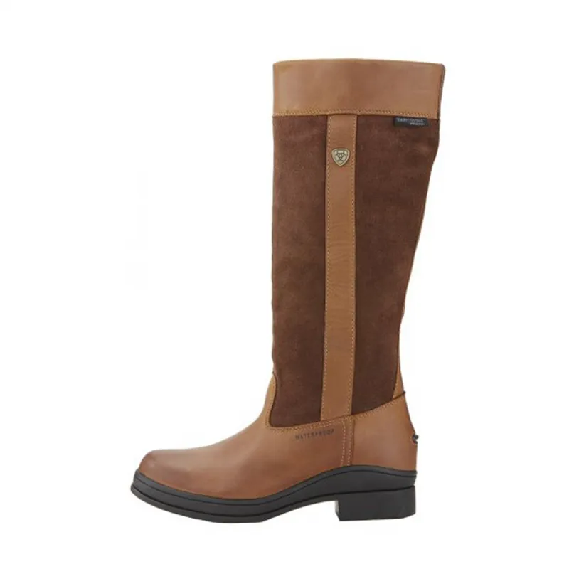 Ariat Windermere Country Boots - Chocolate-2