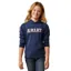 Ariat Youth 3D Logo 2.0 Hoodie - Navy/Red