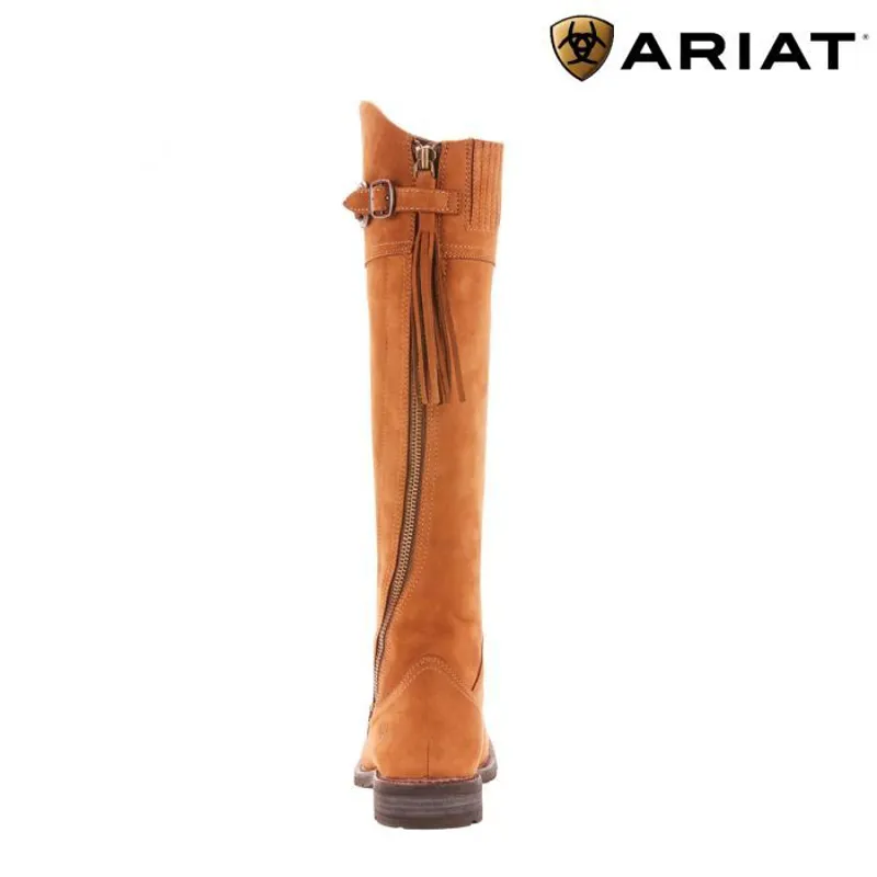 ARIAT Womens Alora Boots Chestnut Waterproof Sprayproof