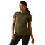 Ariat Women's Ascent Crew Short Sleeve Baselayer - Relic