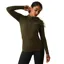 Ariat Women's Ascent 1/4 Zip Baselayer - Relic