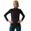 Ariat Women's Breathe 1/4 Zip Baselayer - Black