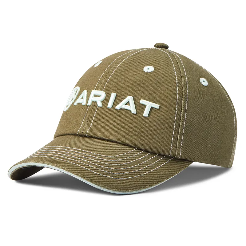 Ariat Team II Cap - Beetle/Aqua Foam