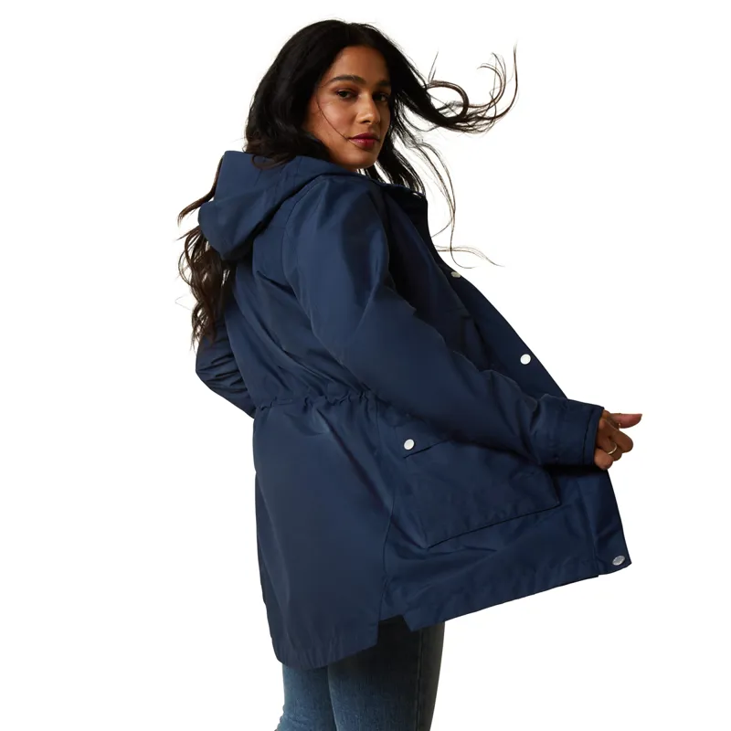 Ariat Women's Atherton Jacket - Navy-1