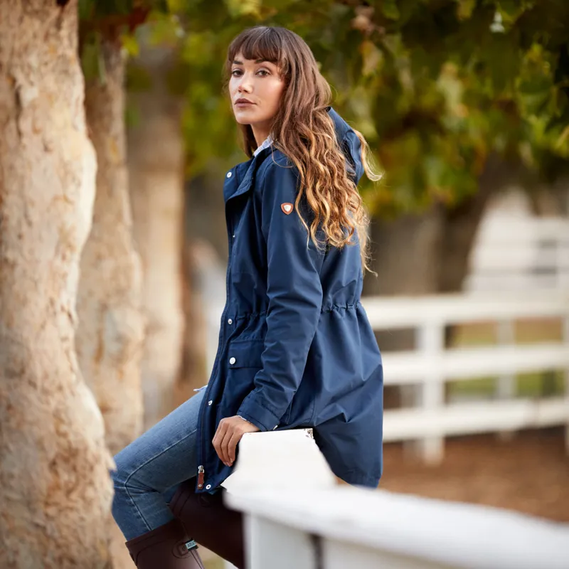 Ariat Women's Atherton Jacket - Navy-3