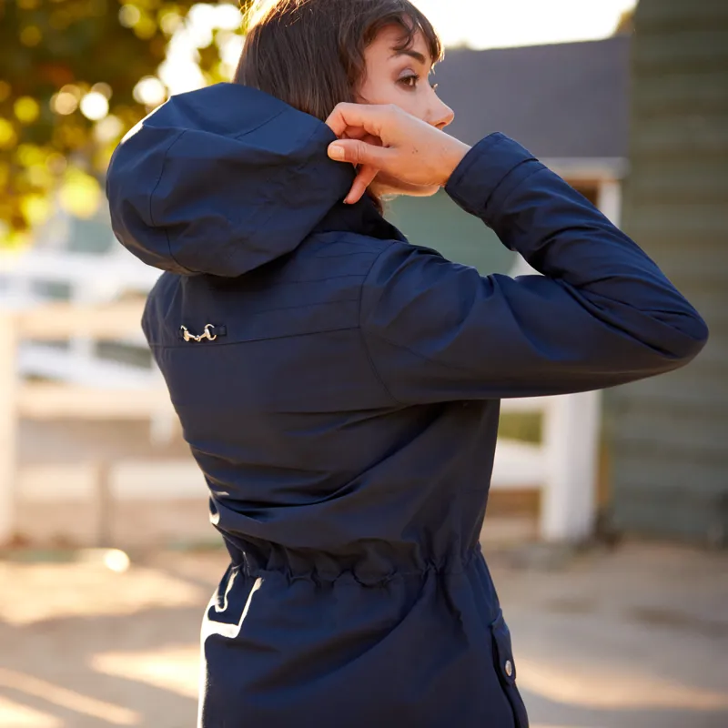 Ariat Women's Atherton Jacket - Navy-4