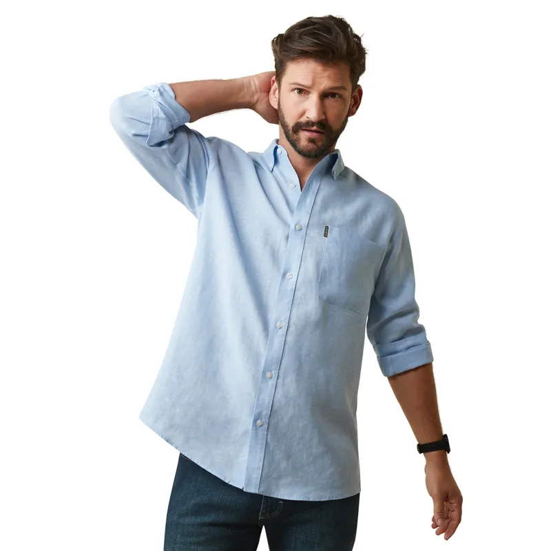Ariat Men's Sonoma Shirt - Powder Blue