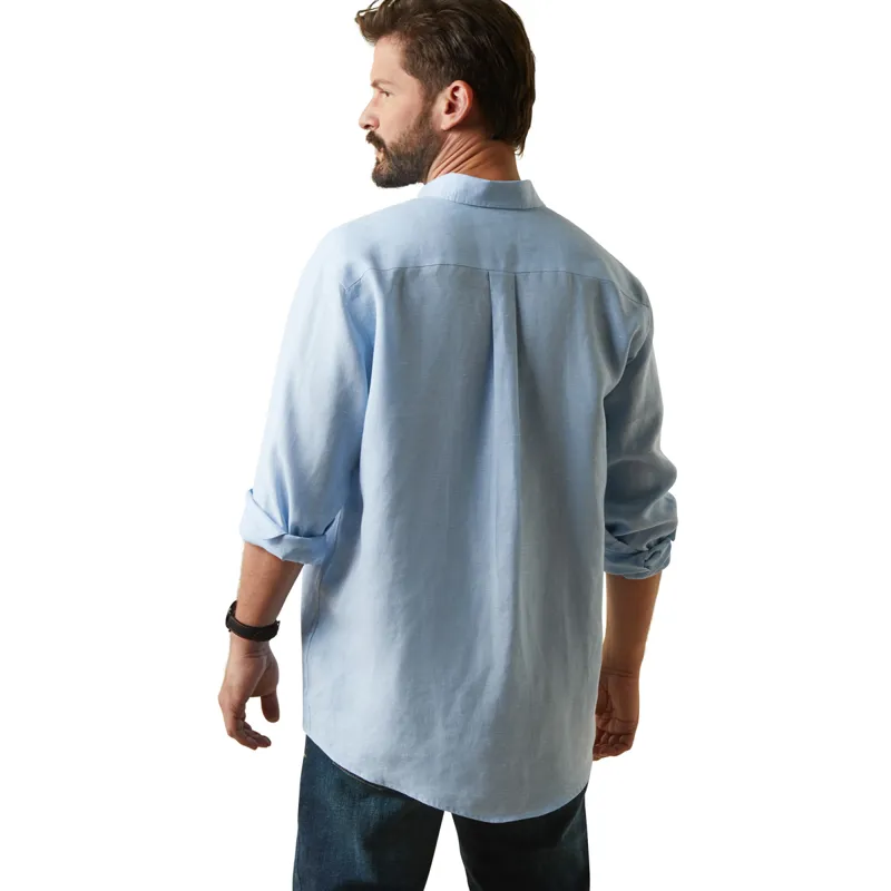 Ariat Men's Sonoma Shirt - Powder Blue-1