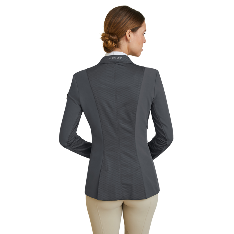 Ariat Women's Galatea Bellatrix Show Jacket - Ebony-1