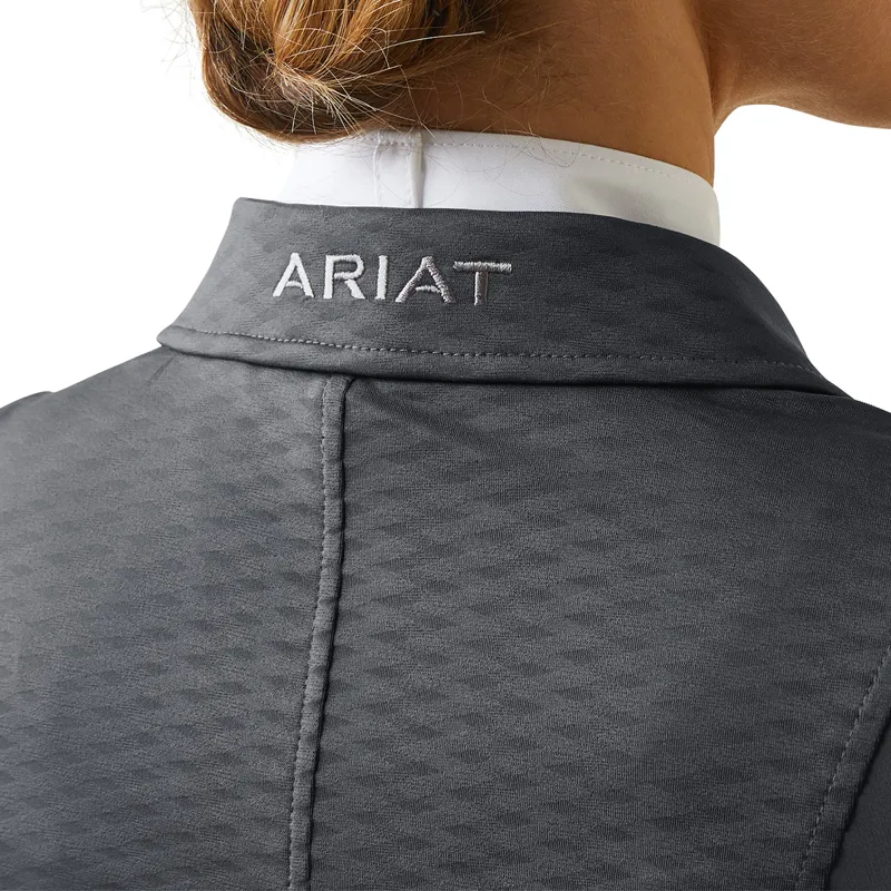 Ariat Women's Galatea Bellatrix Show Jacket - Ebony-3