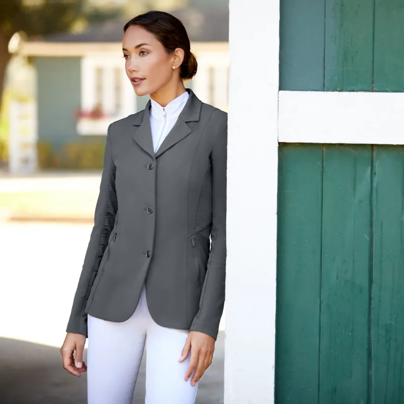 Ariat Women's Galatea Bellatrix Show Jacket - Ebony-5