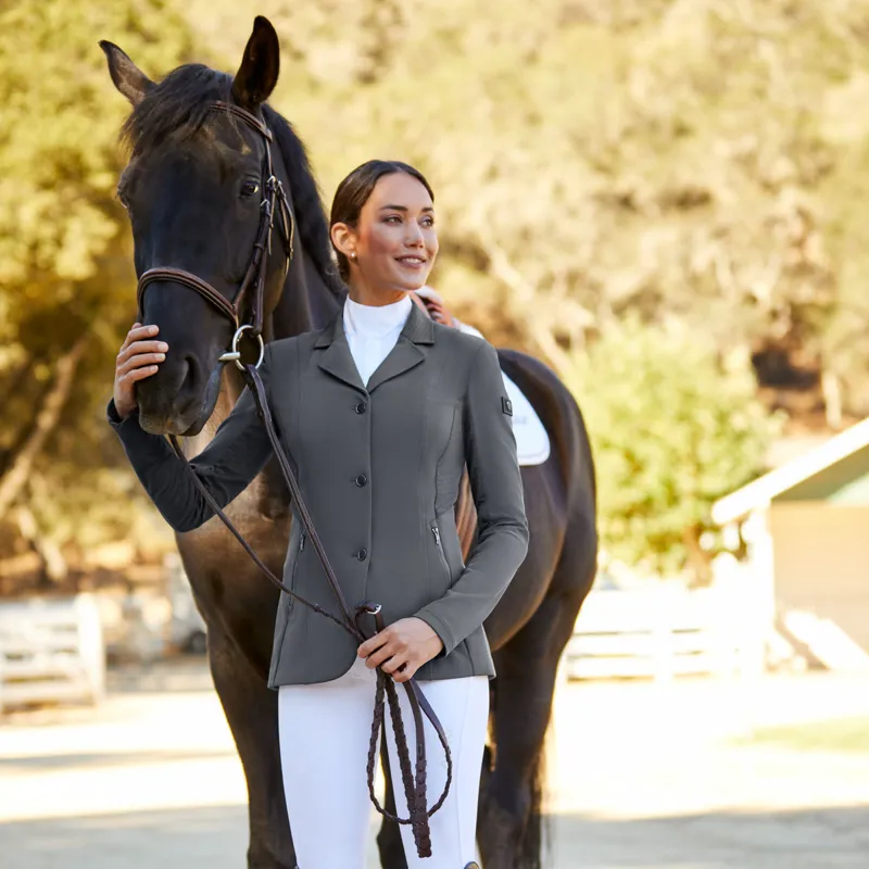 Ariat Women's Galatea Bellatrix Show Jacket - Ebony-6