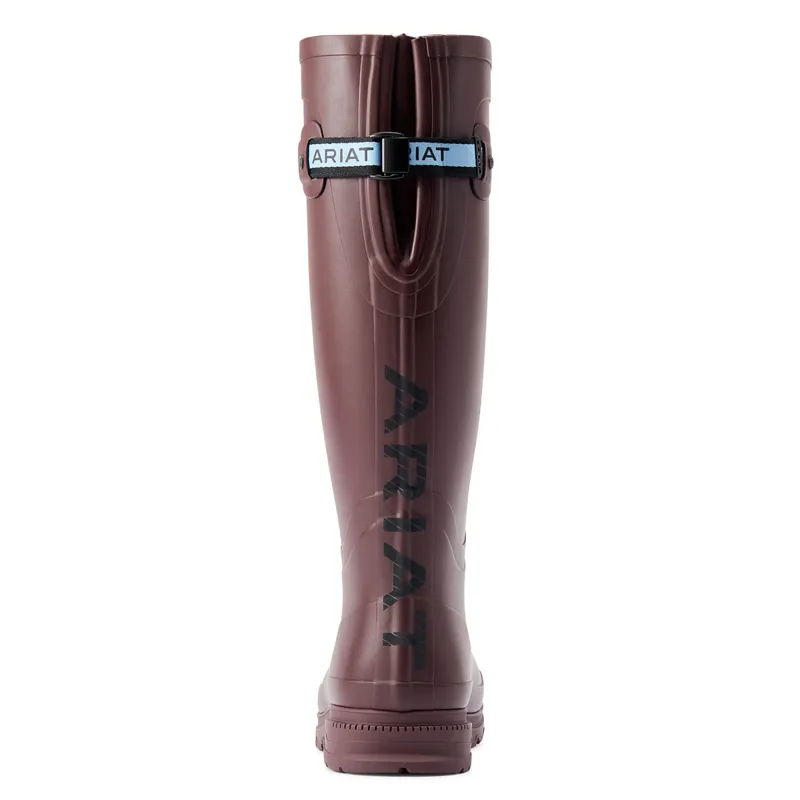 Ariat Women's Kelmarsh Rubber Boots - Maroon-1