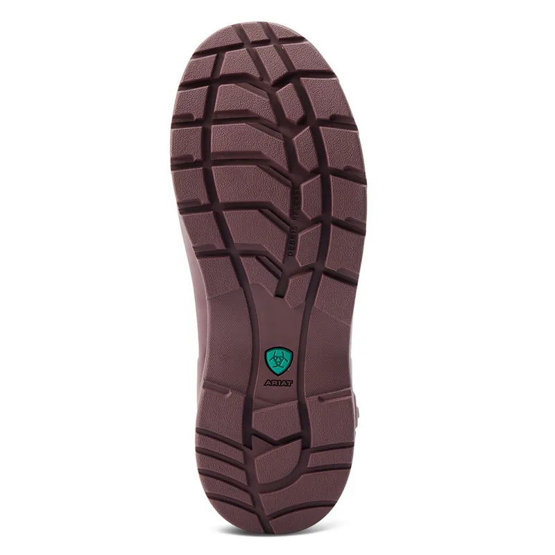 Ariat Women's Kelmarsh Rubber Boots - Maroon-2