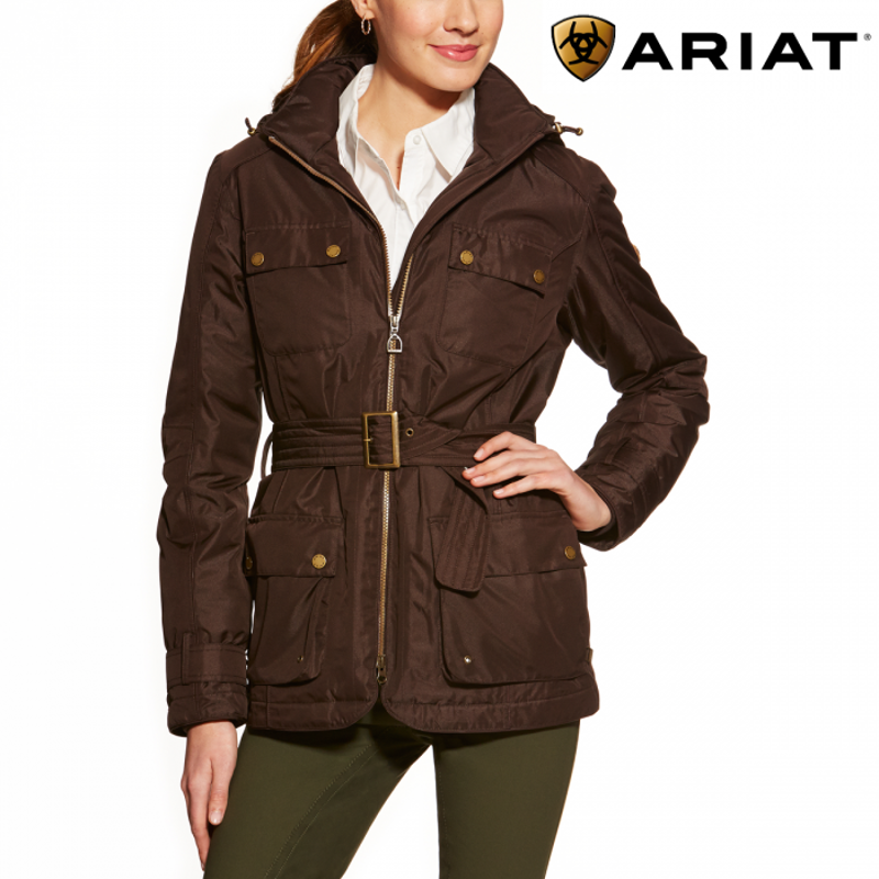 Ariat Furlough Ladies Waterproof Jacket-2