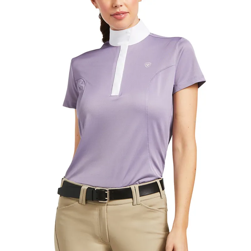 Ariat Women's Aptos Short Sleeve Show Shirt - Dusk