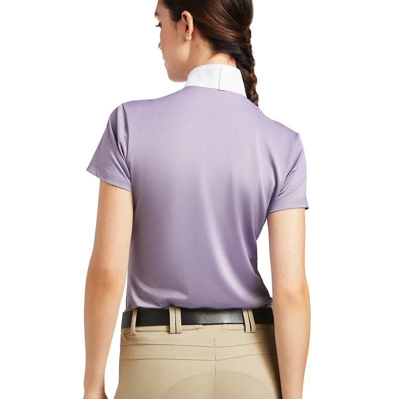 Ariat Women's Aptos Short Sleeve Show Shirt - Dusk-1