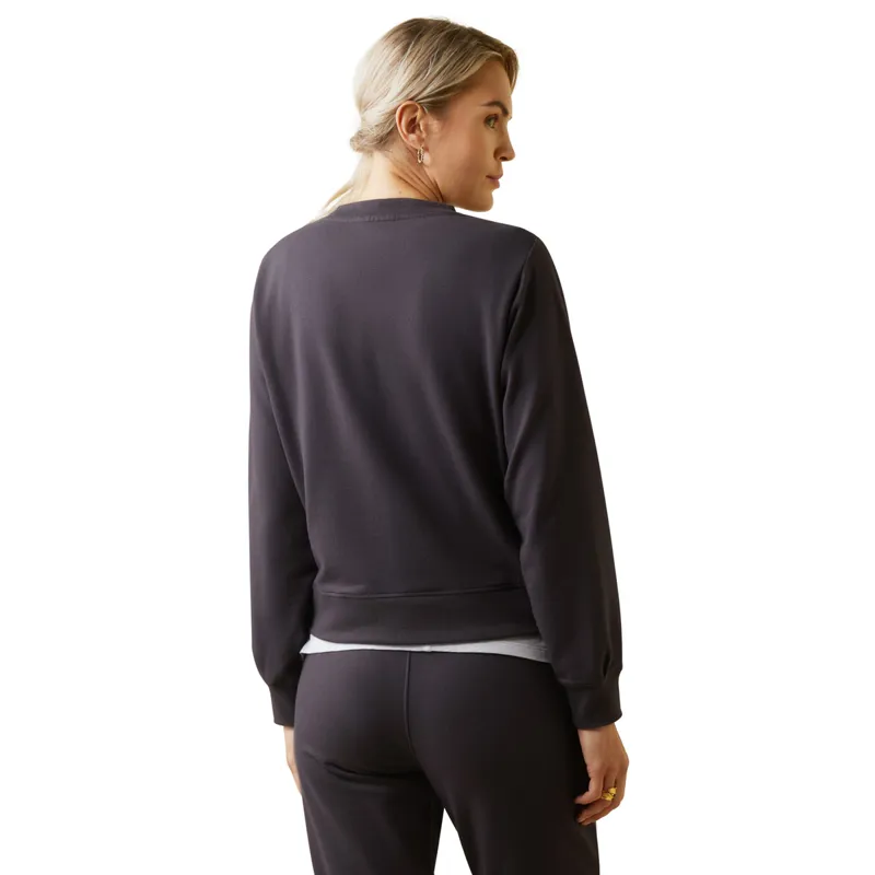 Ariat Women's Memento Sweatshirt - Periscope-1