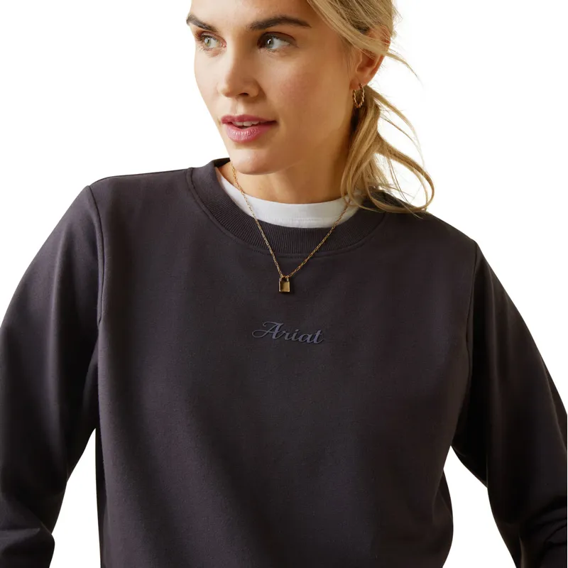 Ariat Women's Memento Sweatshirt - Periscope-2