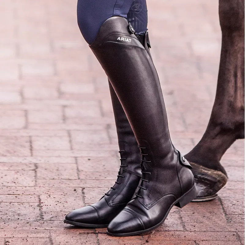 Ariat Women's Palisade Tall Riding Boots Reg Calf - Black-5