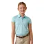 Ariat Youth Laguna Polo - Heather Maui Blue