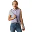Ariat Women's Prix 2.0 Sleeveless Polo - Heirloom Lilac